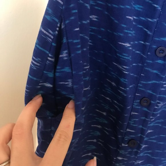 Passion Lilie- Block print dress-Medium - Picture 3 of 5